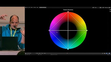 One hour of colours - Live workshop at the Blender Conference 2024