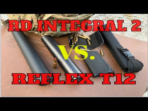 Тест "Глушителей". Русский дракон vs. Reflex T12
