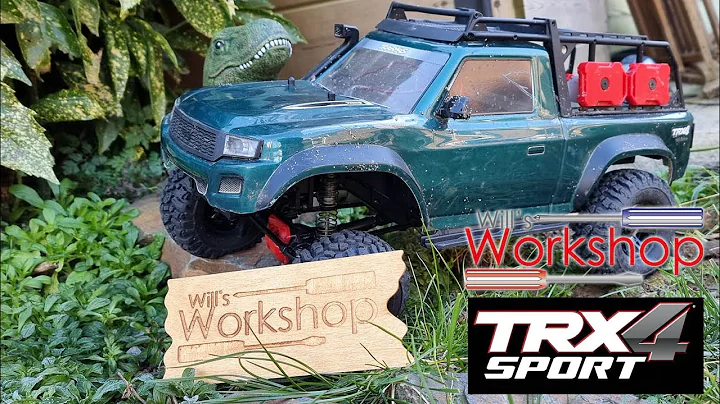 TRX4 Axel Maintenance and rebuild