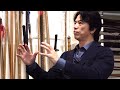 中国武術の宮平保が少林寺拳法に興味あり！【インタビュー】Interview with Tamotsu Miyahira, Kung-fu.