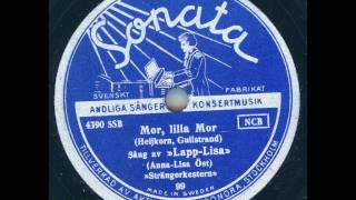 Video thumbnail of "Lapp-Lisa (Anna-Lisa Öst) - Mor, lilla Mor"