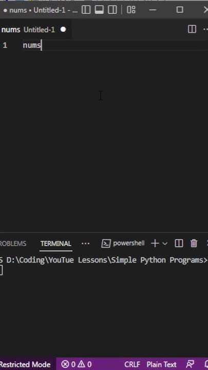 Average of a list in Python.. #average #python #pythonprogram #coding # ...
