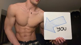 How I’d Eat to Get LEAN AF With ZERO Calorie Tracking