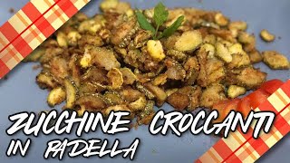 ZUCCHINE CROCCANTI IN PADELLA IN 10’ #zucchinecroccanti | CRICUCINA