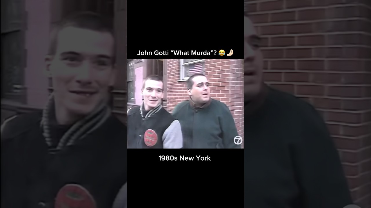 He was the best guy around! Only in 1980s New York 💀🗽 #GottiEra