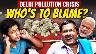 Who's To Blame for the Annual Air Pollution Crisis? | Akash Banerjee
