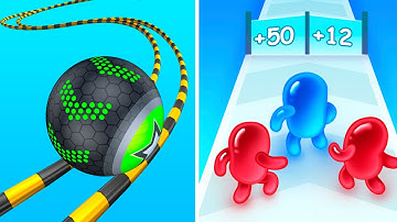 Going Balls | Join Blob Clash 3D - All Level Gameplay Android,iOS - NEW APK UPDATE