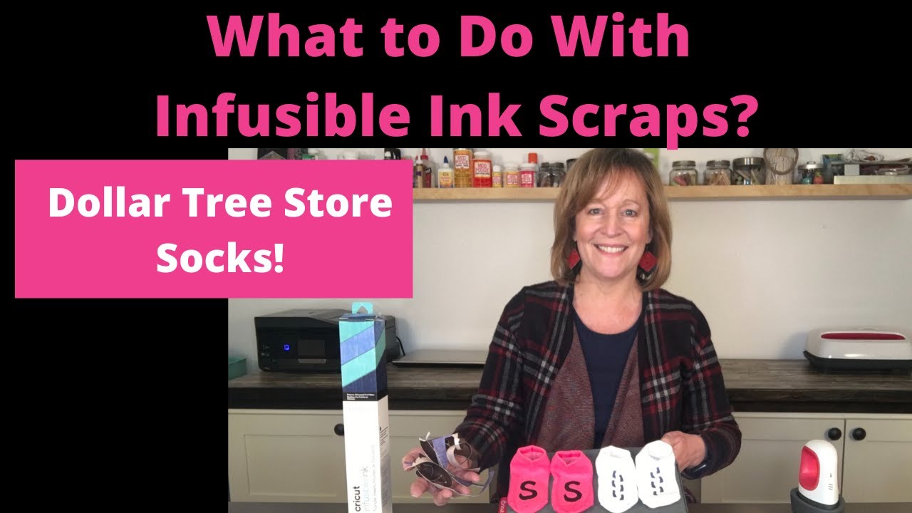 How to Use Cricut Infusible Ink - The Happy Scraps