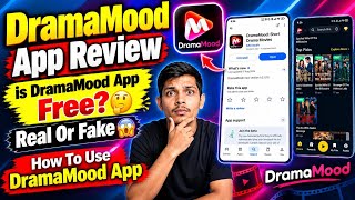 DramaMood App Review 🔥 How to Use DramaMood App | Is DramaMood App Free? | Real or Fake? screenshot 2