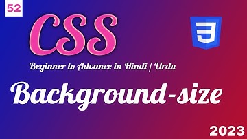 CSS background size | CSS tutorial in Hindi and Urdu | do some code
