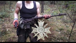 Discovery of a German Rifle & Medal - Eastern Front [1/2]