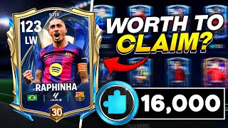 Is It Worth Signing TOTS RAPHINHA for 16,000 STAR SHARDS ? 😱