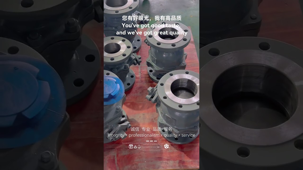 WCB hard seal ball valves, resistant to high temperature and pressure🥰