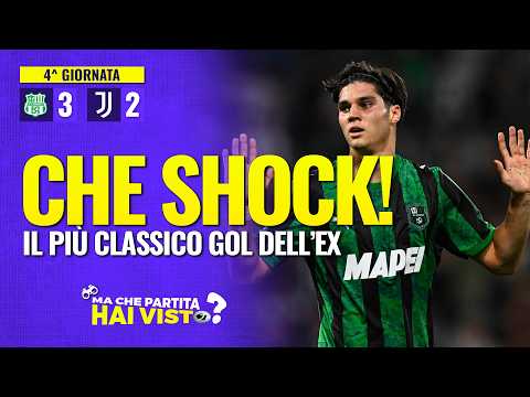 Video Il post partita di SASSUOLO-JUVE | Ma che partita hai visto con Paolo Rossi e Chiara Aleati