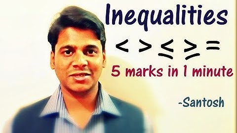 Speed Math | Inequalities in Reasoning Tricks For SBI PO , IBPS , SSC & LIC | Model 1