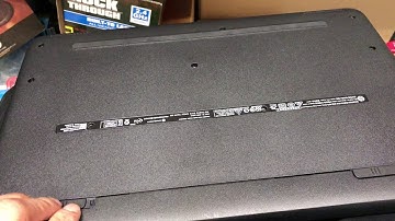 Hp 15-ba023ax No display and fan spinning loud