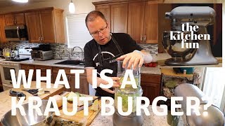 Kraut burger ...