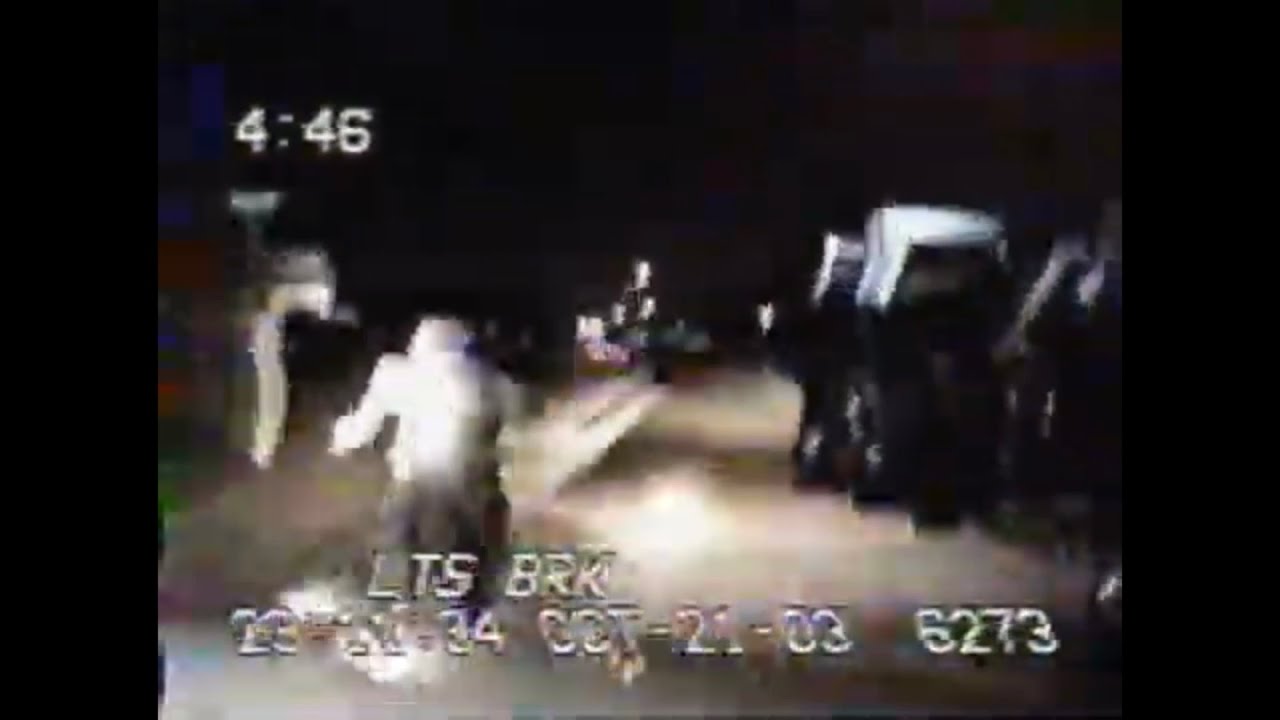Police Chase In West Palm Beach, Florida, October 21, 2003