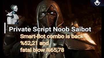 Mortal Kombat 11 Noob Saibot Tournament v1 CronusMax and Titan One Script combo
