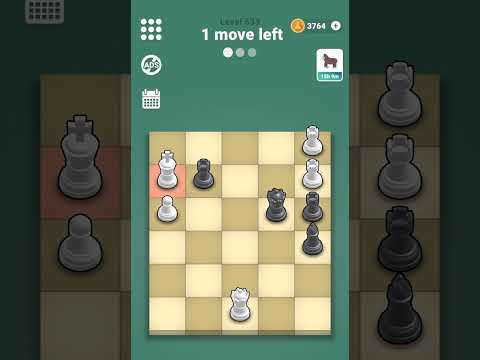 Pocket Chess level 533 walkthrough solution