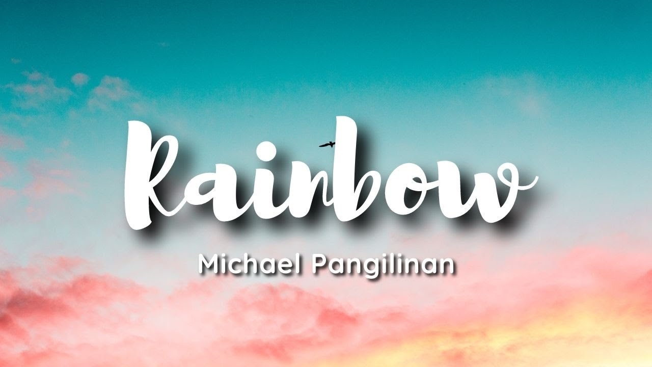 Michael Pangalinan, Ryssi Avila, Ralph Padiernos - Rainbow (cover) (lyrics) take a little time baby