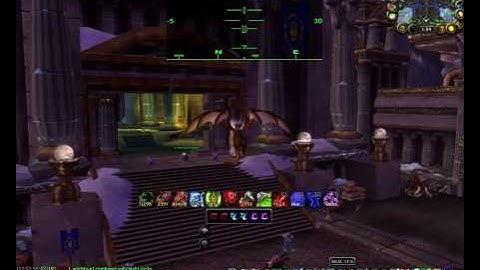 A demonstration of the WitchHunt addon with its own MSBT scroll area
