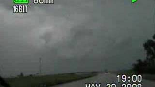CIWN 5/30/08 1830-2045 CT: Central Illinois storm chase