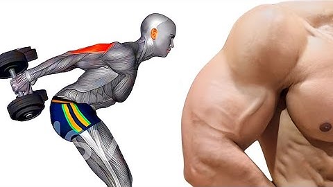 Intense 5 Minute Dumbbell Tricep Workout