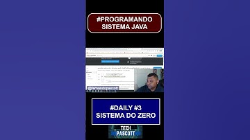 #DAILY #3 Programando Sistema do ZERO com Java - JSP - HTML - CSS - Mysql #coding #livecode #java