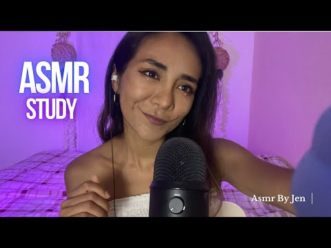 ASMR | Sonidos de Concentración Profunda para Estudiar (Sin Hablar) 📚💡