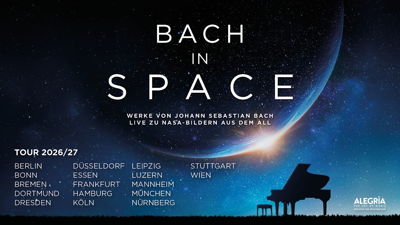 Bach in Space - Bilder des Universums zur Musik Johann Sebastian Bachs