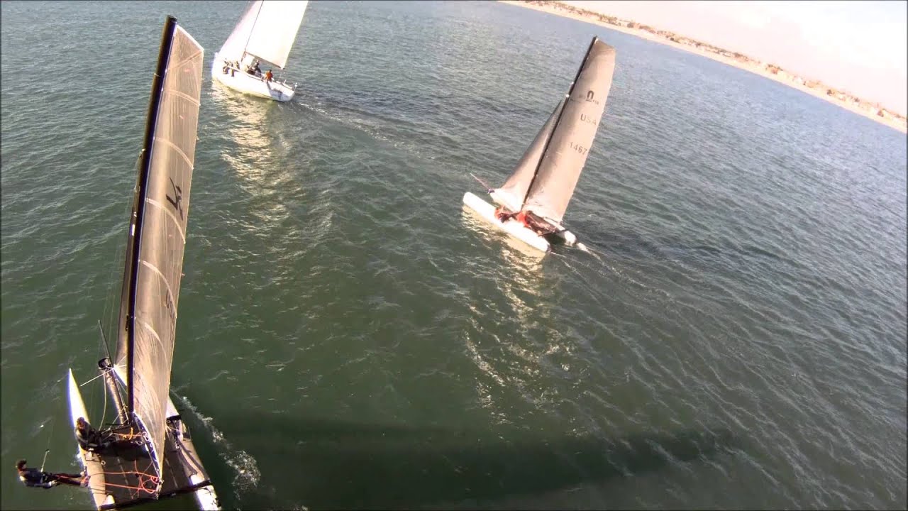 Alamitos Bay Yacht Club Quadcopter Aerials