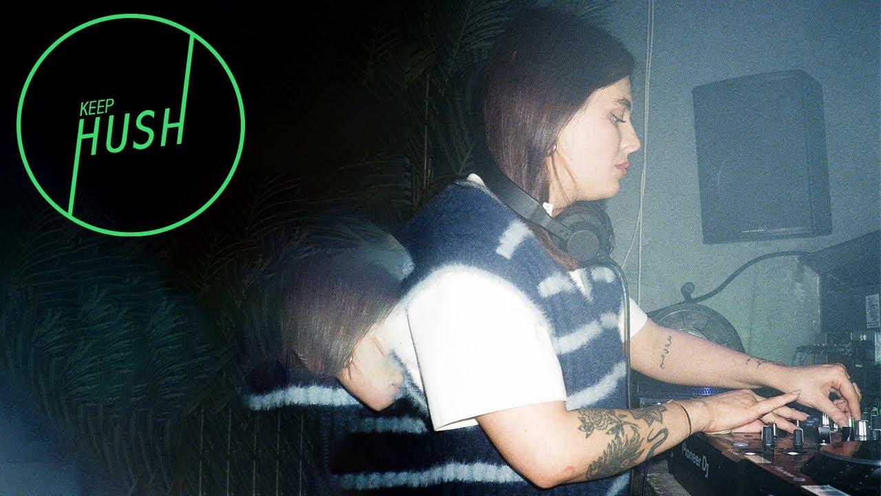 Elle Clark glides through club heaters at Keep Hush  x AIAIAI Presents: Off Sight Bristol