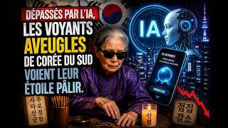 Exclusif Les Voyants Aveugles De Corée Du Sud Se Font Effacer Pa Lintelligence Artificielle.