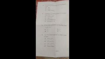 Function Analysis // M.sc. 3rd sem // Mathematics // Chhindwara University //