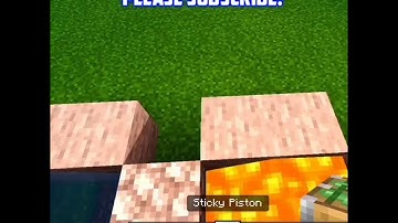 #Shorts A MOST VIRAL MINECRAFT HACK| HOW TO MAKE AUTOMATIC COBBLESTONE GENERATOR IN MINECRAFT #Short