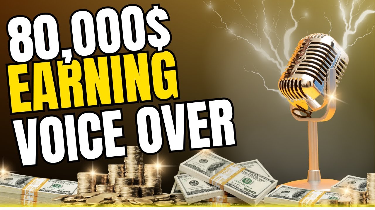 How to Make Money with Voice Over: Fiverr, Upwork, Voices & More! - YouTube