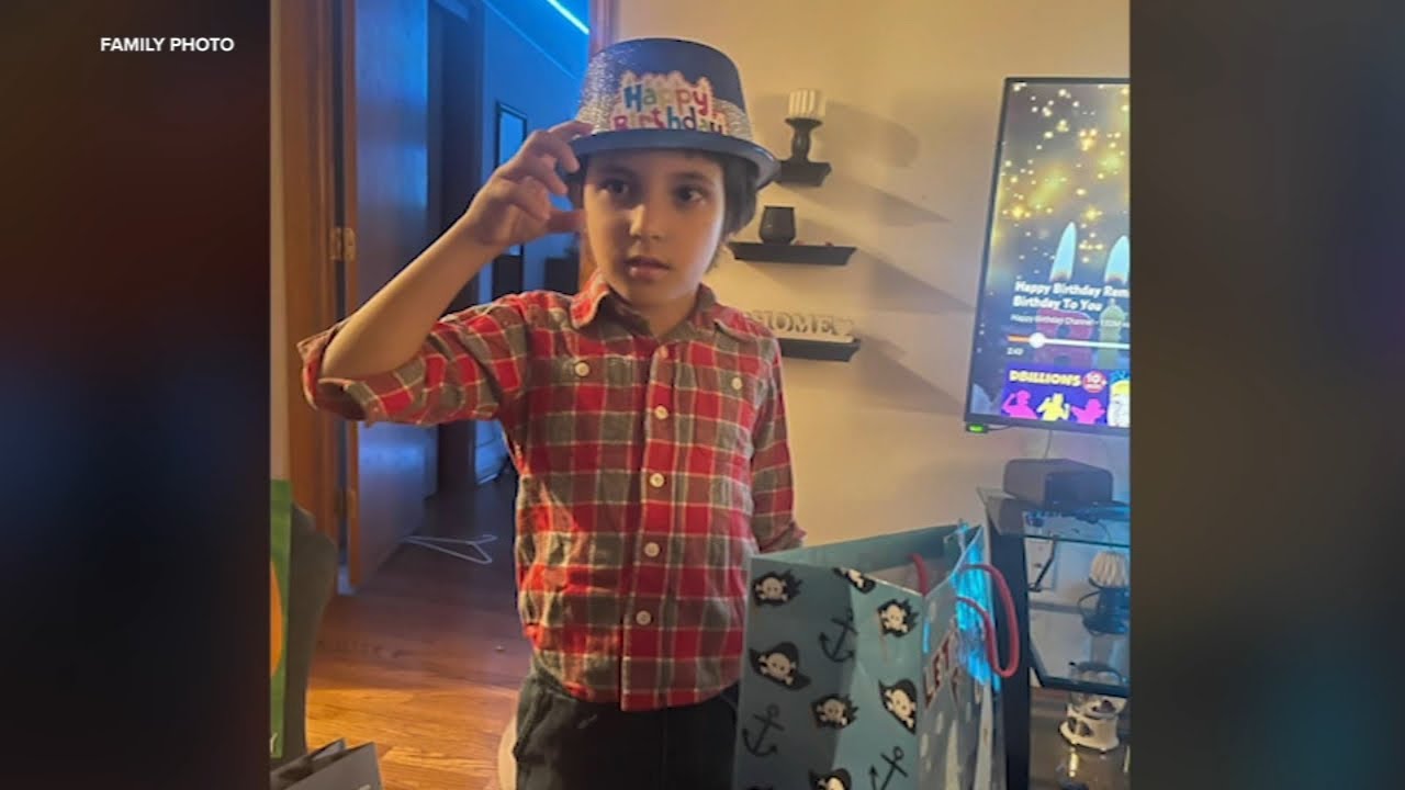 LIVE: Funeral held for 6-year-old boy stabbed to death in alleged hate crime