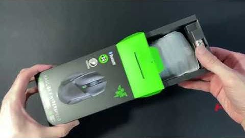 Razer Basilisk X Hyperspeed Unboxing