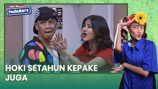 Ghea Youbi Nyaman Curhat ke Inyonk (2/4) | Pesbukers Segerrr Eps 25