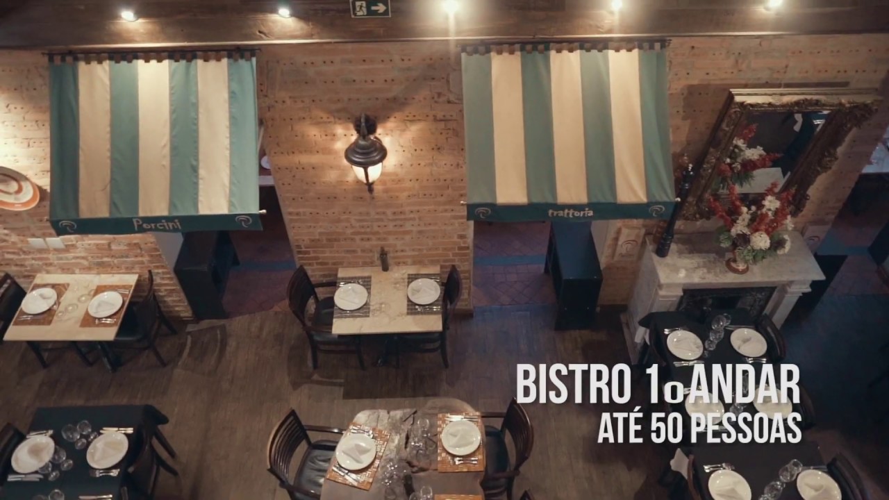 Porcini Trattoria. Conheça nossa casa! YouTube