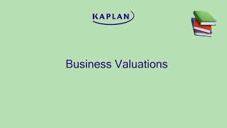 Business Valuations  How To Value a Company