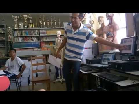 Estágio2 do curso de música da Unb - aluno Charley