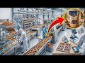 Proceso De Producción De Dátiles Premium En Una Fábrica Moderna Que Casi Nadie Ha Visto