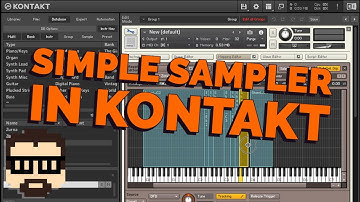 Making a Basic Sampled Instrument in Kontakt | Simon Hutchinson