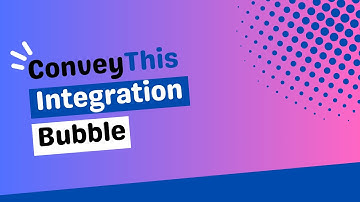 Bubble.io - AI Website Translation and Localization Plugin for Bubble