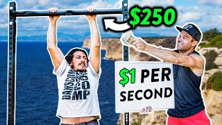 WIN $1 for EVERY SECOND you HANG!