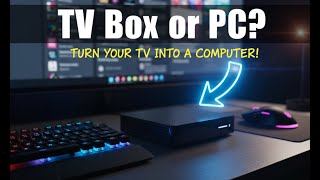 Turn Your Android TV Box into a PC! 🖥️ Chrome & Brave Browsing Test! screenshot 4