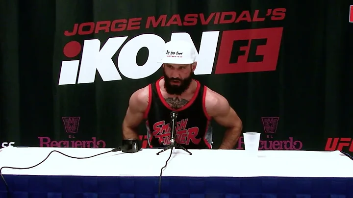 Daniel Compton Post Fight Interview - iKON FC 2