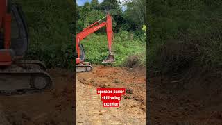 ingin sewa atau beli excavator di sabah sila komen 🤘🏻 #shorts #excavator #shortyoutube #kerja
